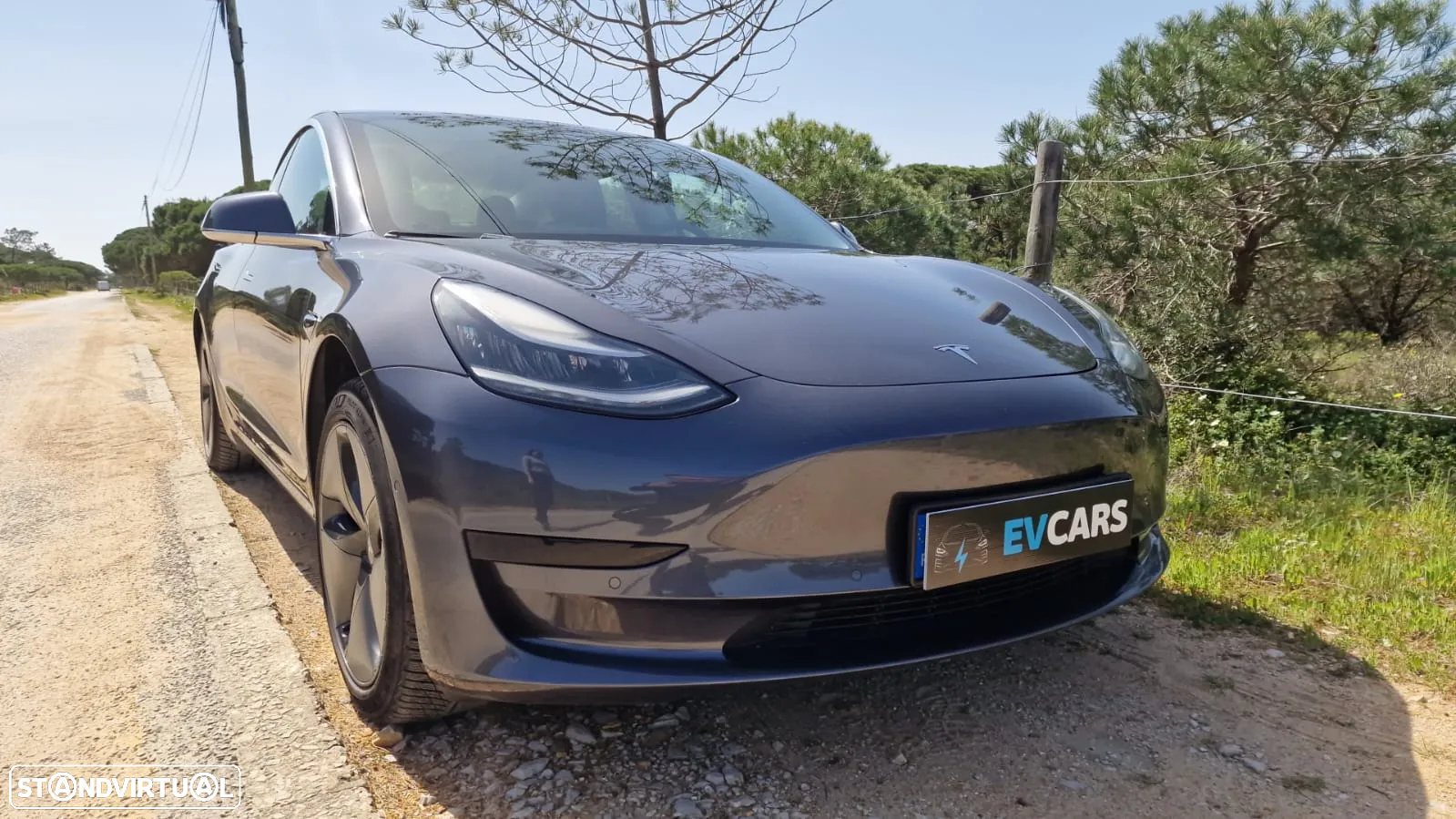 Tesla Model 3 Standard Range Plus RWD - 3