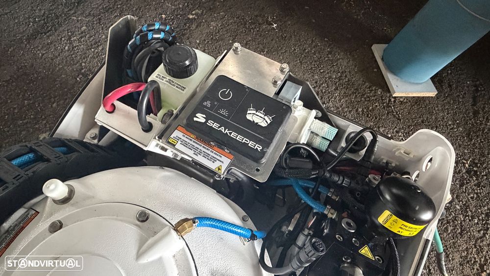 Seakeeper - estabilizador de barco ate 30 pés - 9