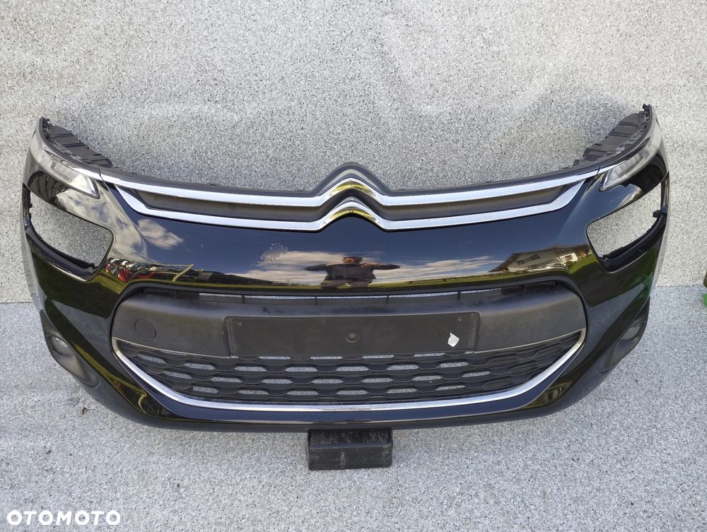 Citroen C4 Picasso II 13-16r zderzak przód przedni LED DRL - 2
