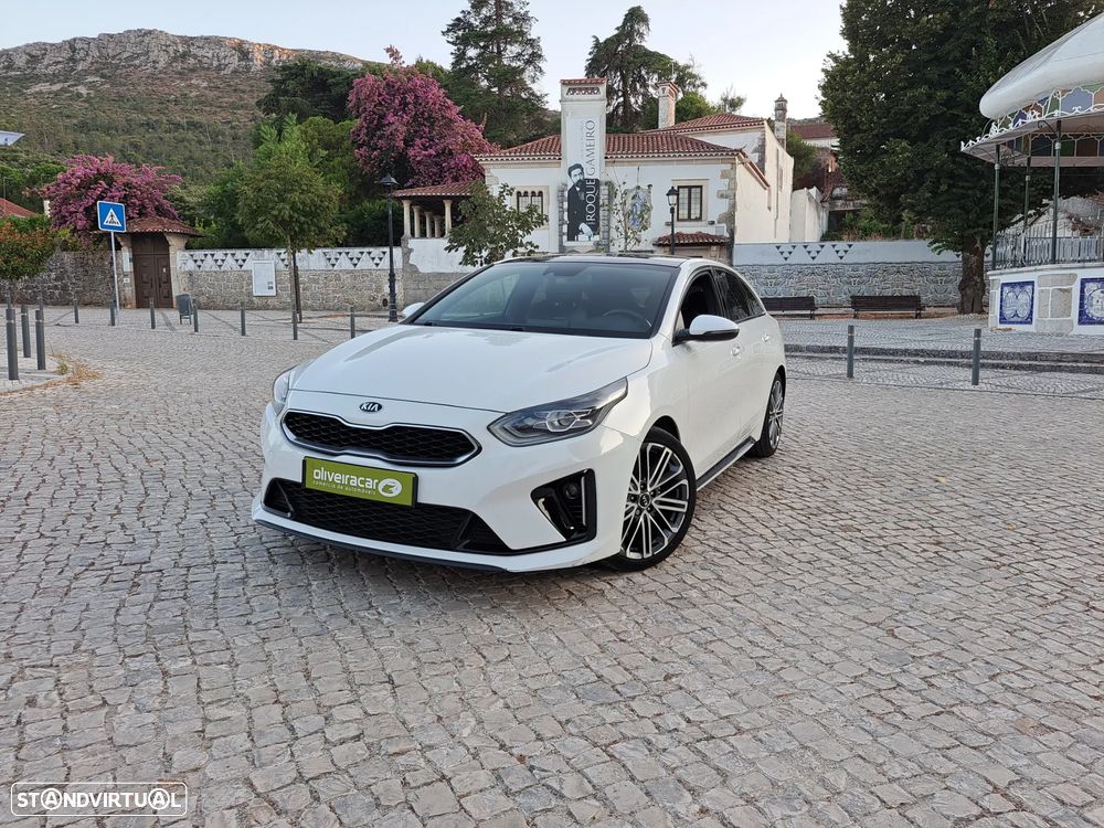 Kia ProCeed 1.6 CRDi GT Line+SRF 7DCT - 12