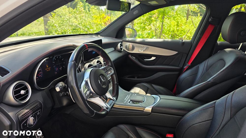 Mercedes-Benz GLC AMG 43 4Matic AMG Speedshift TCT 9G - 10