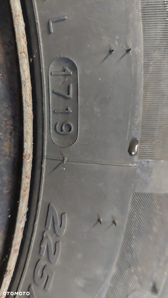 Koła felgi stalowe Renault Master III IV 2019 rok Opel Movano  zima 225/65/16C komplet - 7