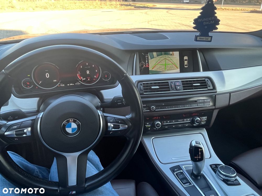 BMW Seria 5 520d Efficient Dynamics Luxury Line sport - 11