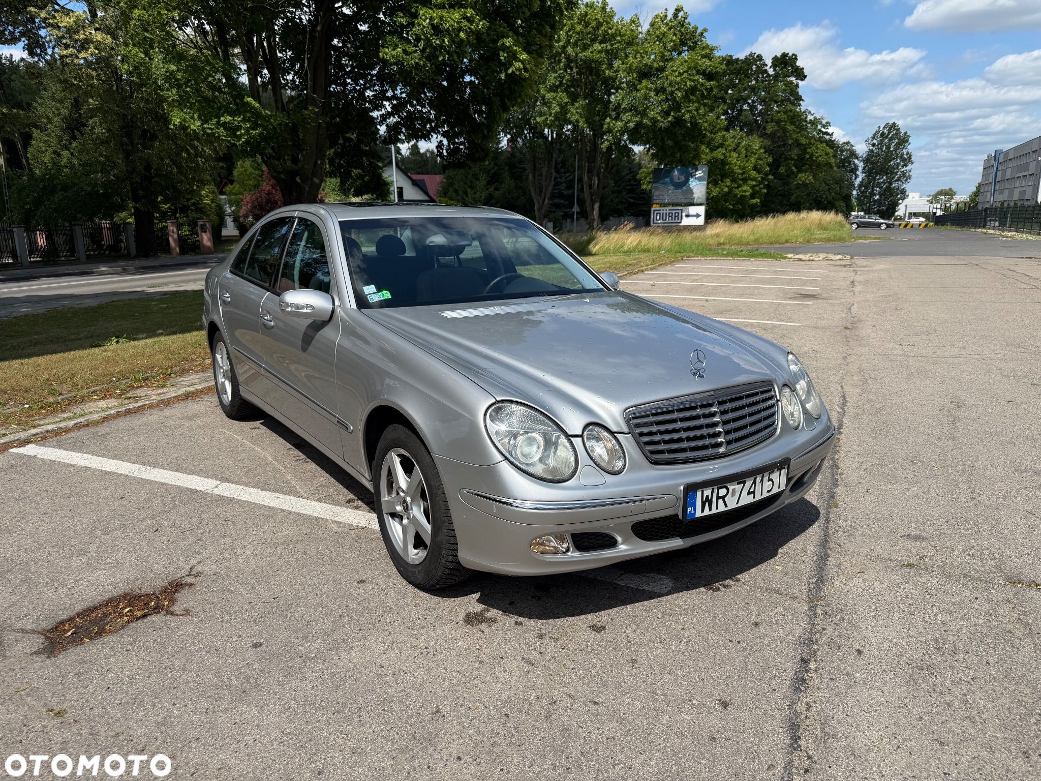 Mercedes-Benz Klasa E 200 Kompressor Elegance - 1