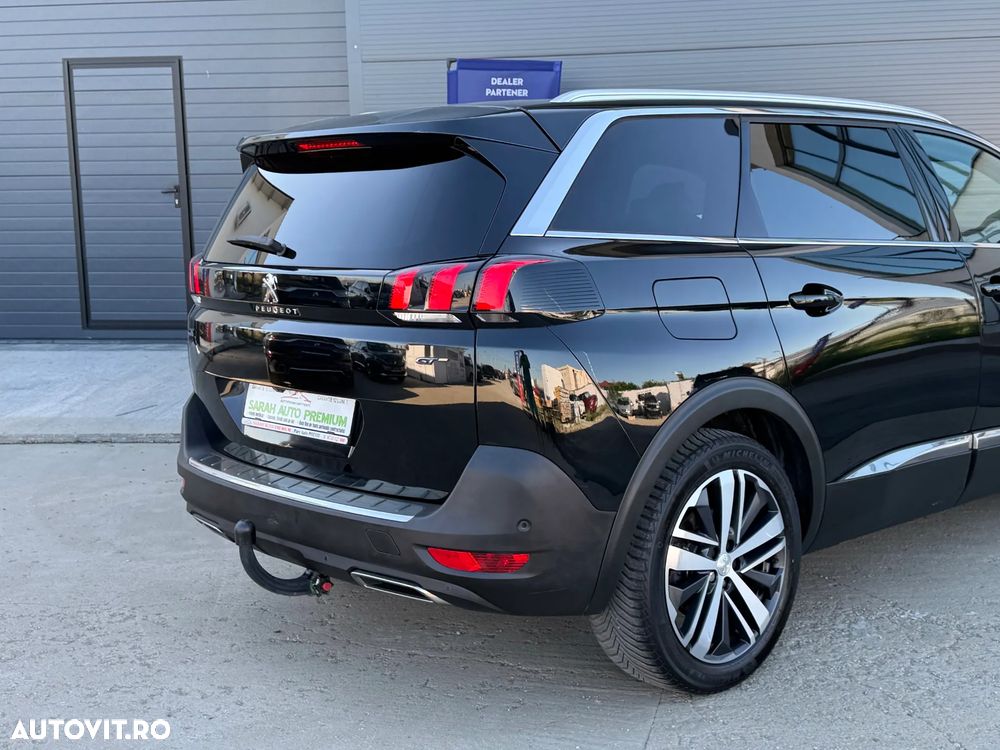 Peugeot 5008 2.0 BlueHDI s&s EAT8 GT - 32