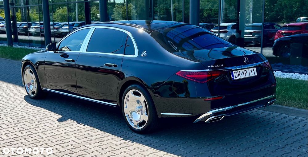 Mercedes-Benz Maybach Klasa S - 4