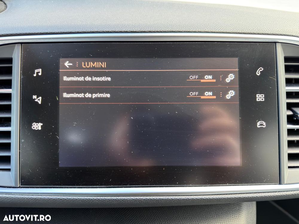 Peugeot 308 PureTech 130 GPF EAT8 Stop & Start Allure - 29