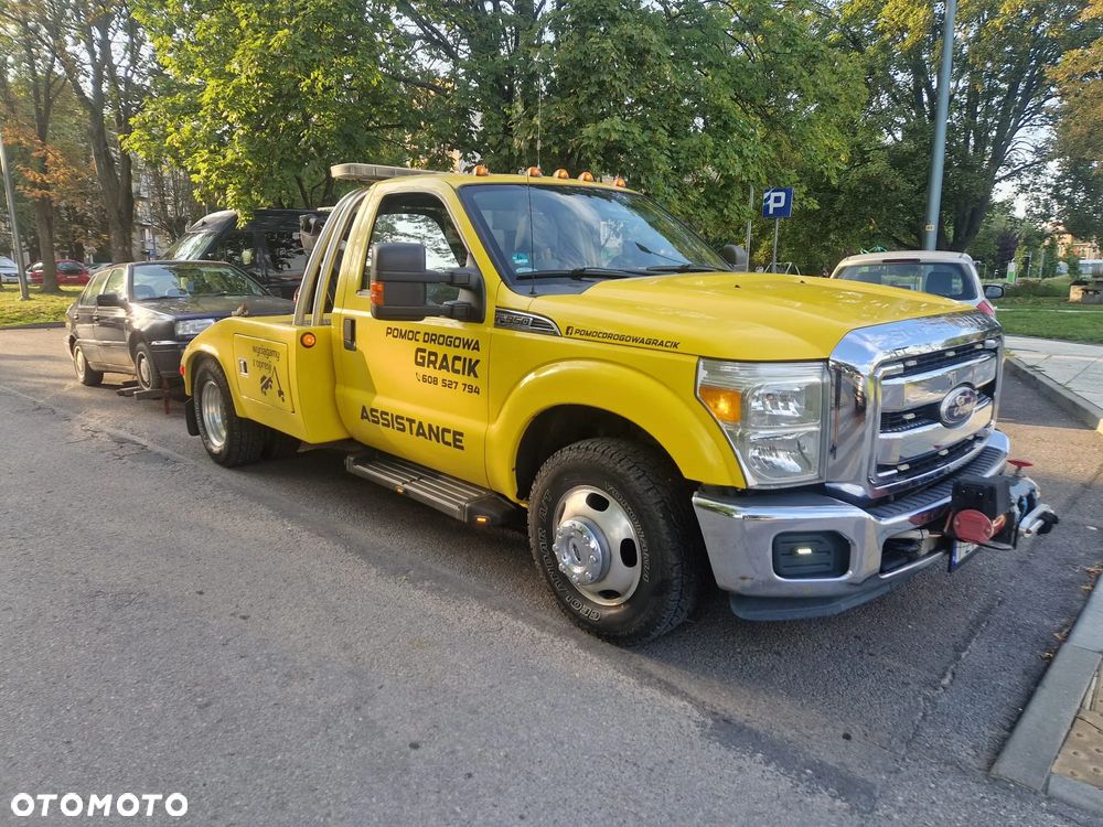 Ford F-350 holownik pomoc drogowa - 4