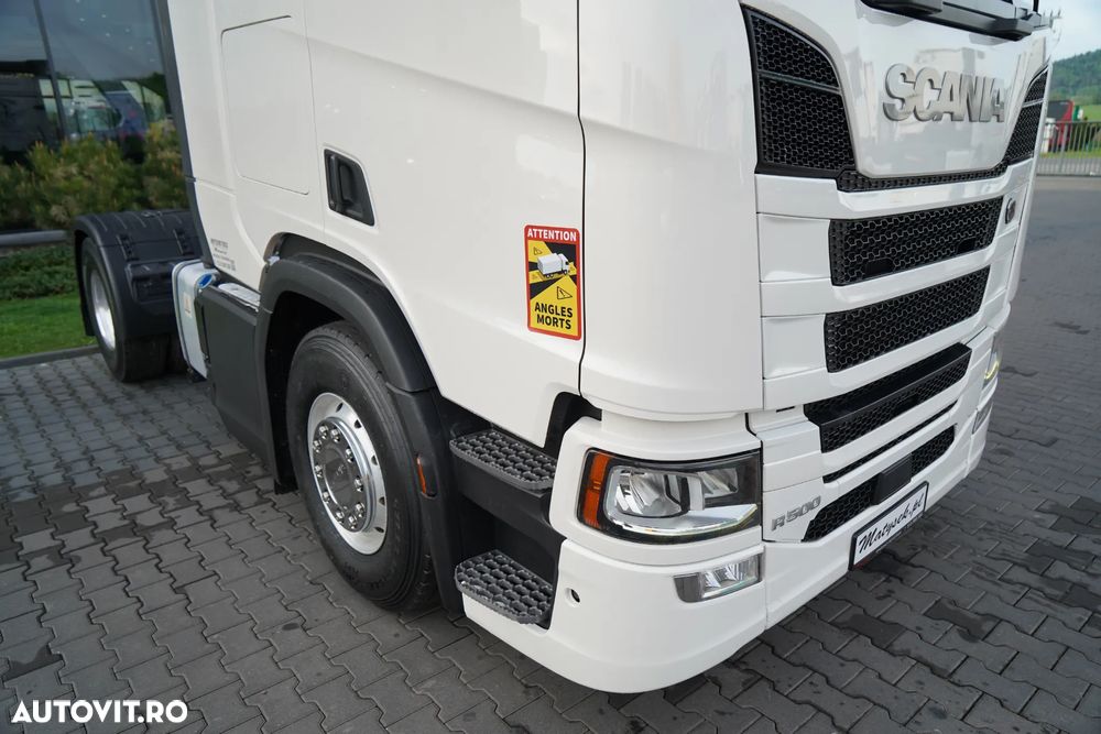 Scania R 500 / SISTEM HIDRAULIC / RETARDER / COMPLET AIRMATIC / I-PARK COOL / JANTE DIN ALIAJ - 11