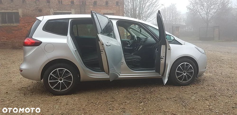 Opel Zafira Tourer 2.0 CDTI Automatik Style - 14