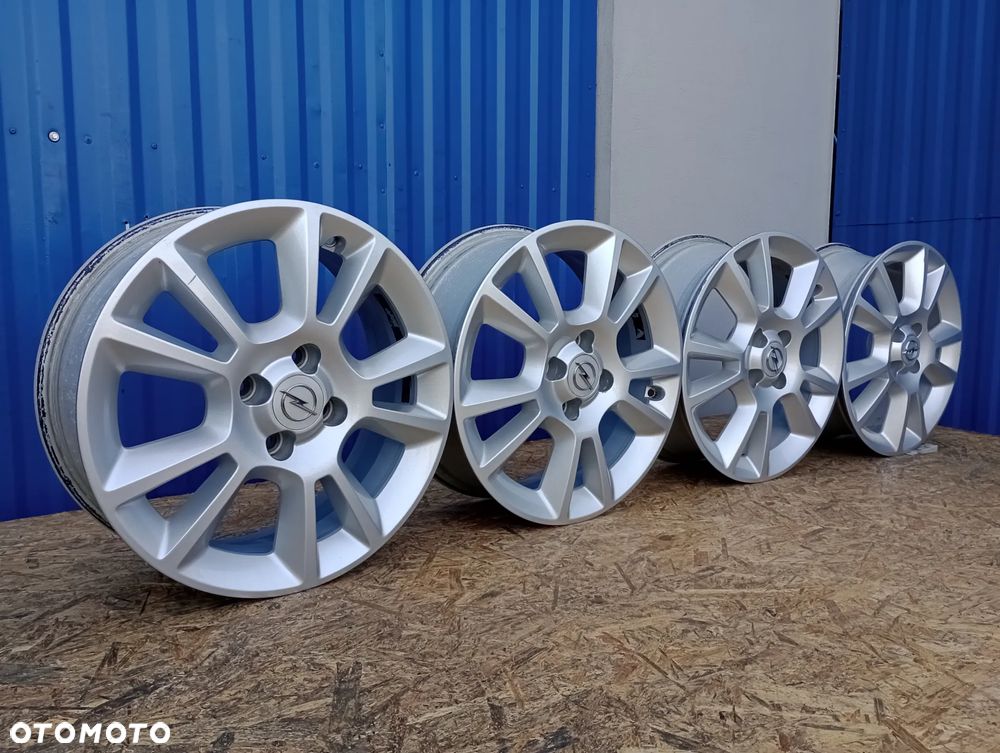 FELGI ALUMINIOWE 4x100 R16 6J ET41 GM OPEL ADAM ADAM ROCKS COMBO CORSA MERIVA - 2