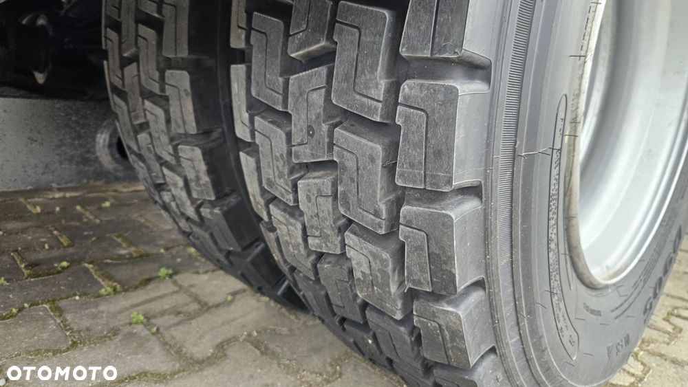 Mercedes-Benz Atego 1524 Silnik 6 cylindrów - 8