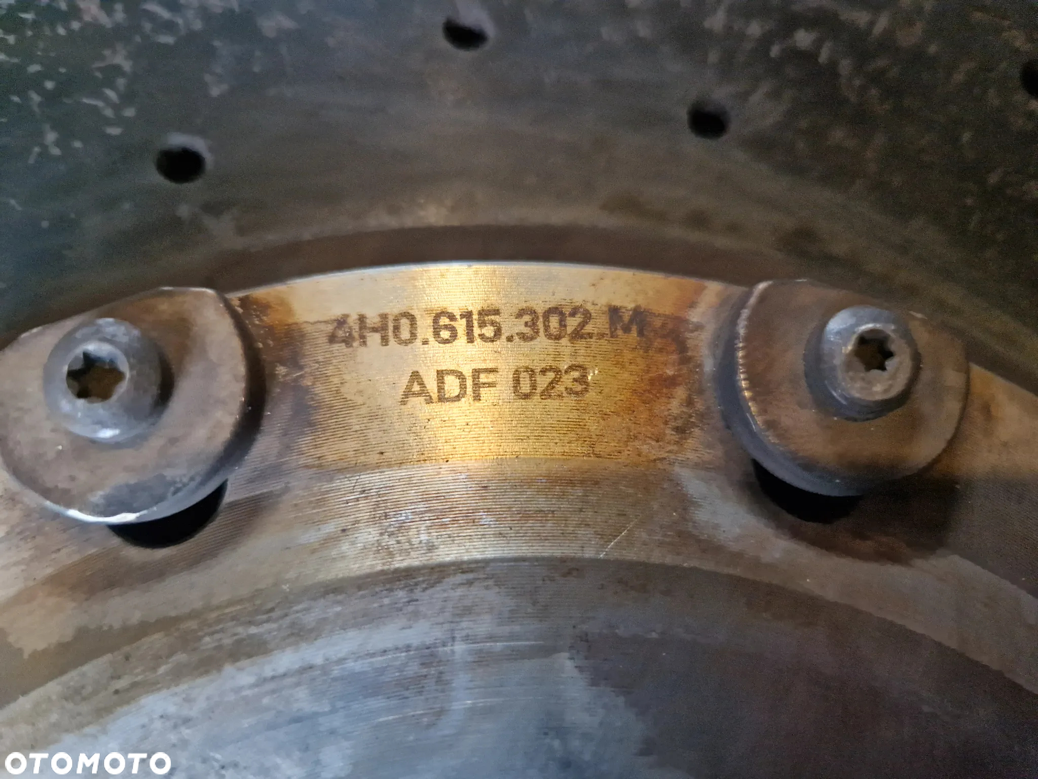 Audi A8 S8 D4 A6 S6 A7 S7 C7 tarcze hamulcowe przód CERAMIKA 4H0815301AM 4H0815302M - 9