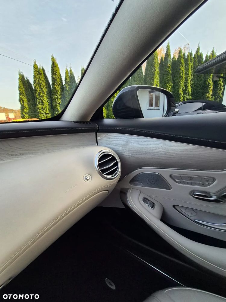 Mercedes-Benz Klasa S 500 4-Matic 7G-TRONIC - 14