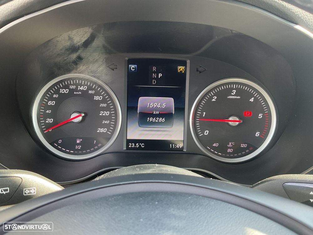 Mercedes-Benz C 220 BlueTEC Avantgarde Aut. - 26