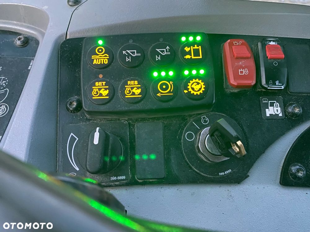 Caterpillar CAT 908M, 2020 ROK, 3400 MTH, ŁYŻKA OTWIERANA + WIDŁY, z NIEMIEC, - 17
