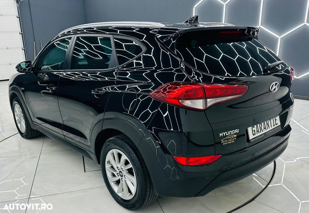 Hyundai Tucson blue 1.6 CRDi 2WD Style - 3