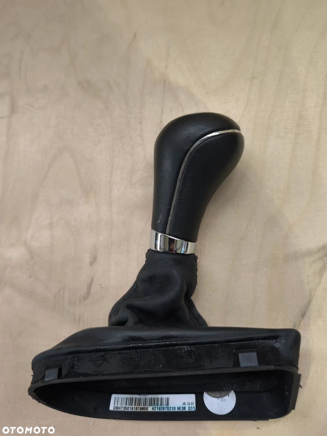 Gałka zmiany biegów w219 w211 A2192670210 keyless go start stop - 3