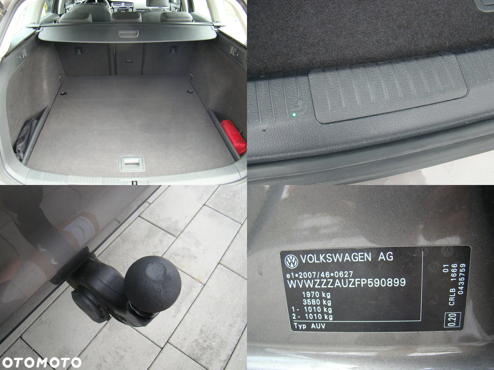 Volkswagen Golf Variant 2.0 TDI (BlueMotion Technology) Highline - 18