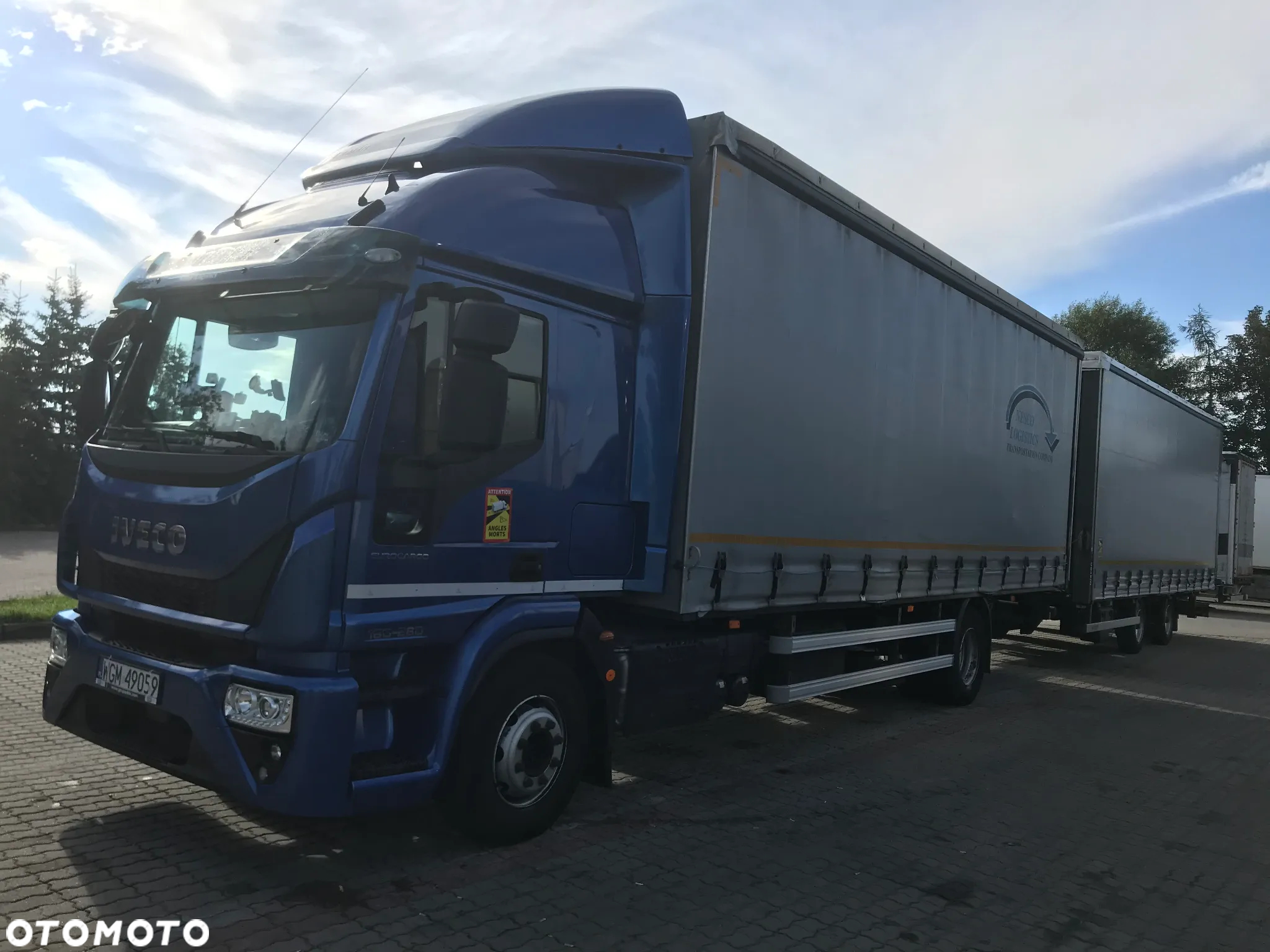 Iveco EUROCARGO MLL160E28P Z PRZYCZEPĄ WECON - 2