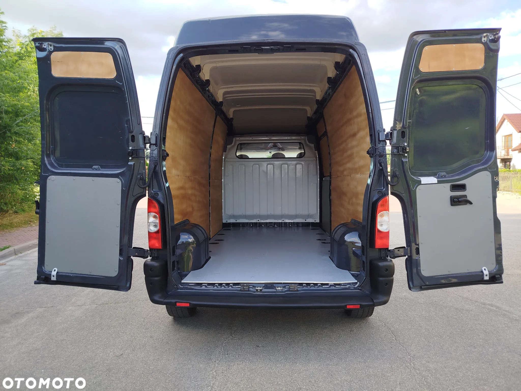Renault Master MAXI L3H3 GRAFIT ŚLICZNY MAXX - 21