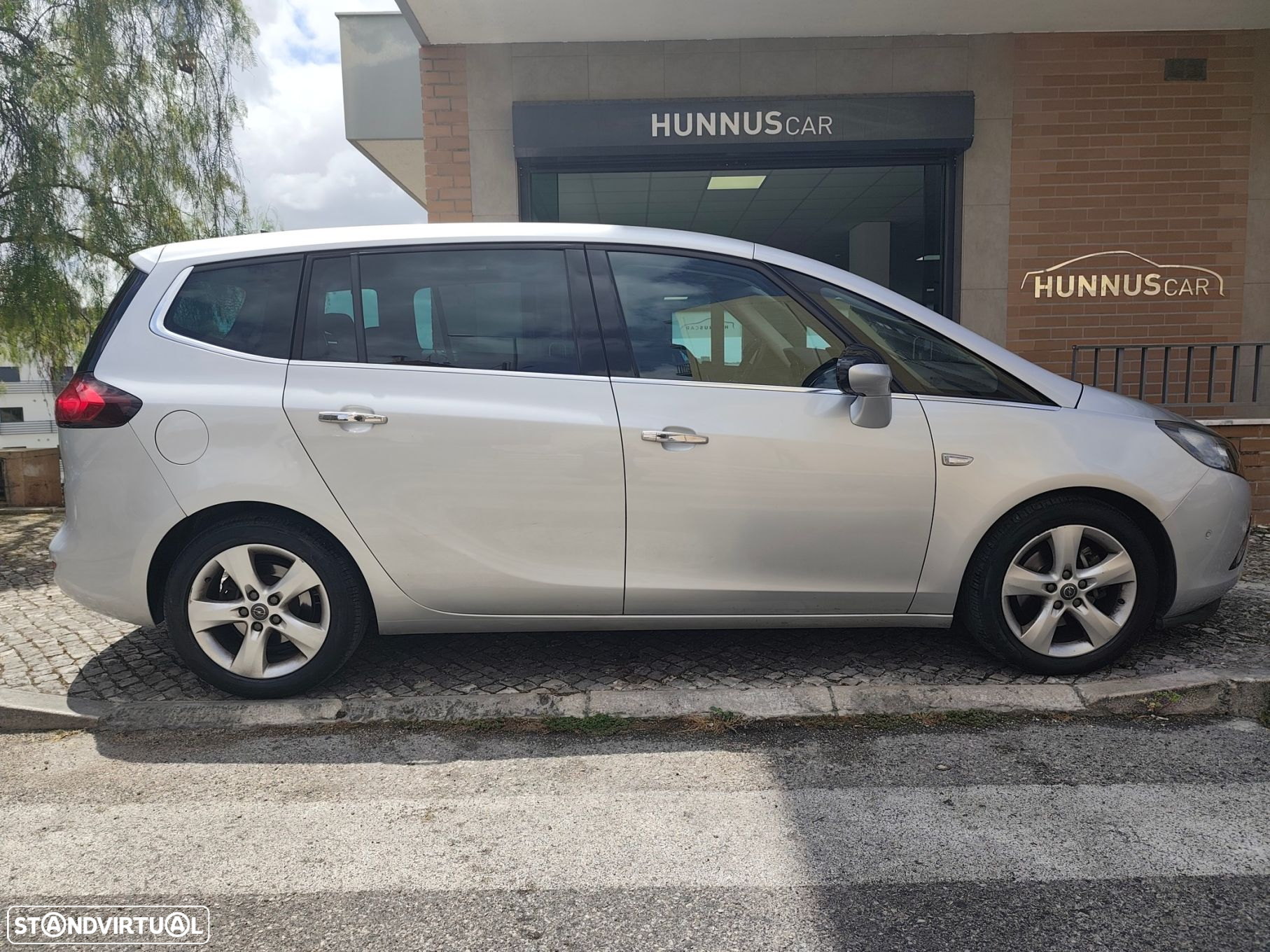 Opel Zafira 1.4 T Cosmo S/S - 10