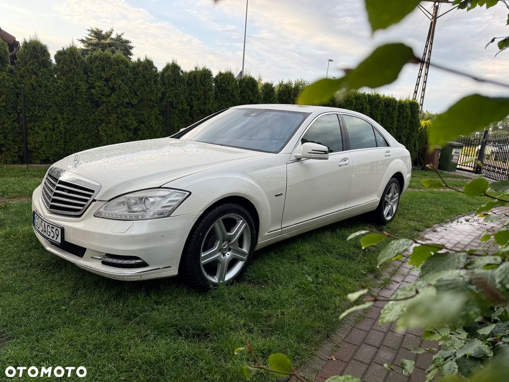 Mercedes-Benz Klasa S 350 CDI L 4-Matic BlueEff - 2