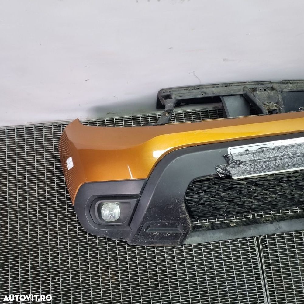 Bara fata Dacia Duster II 2018 - 2021 Orange Atacama TEEPY (1473) Benzina model fara ... - 2