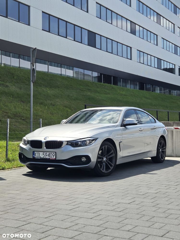 BMW Seria 4 430i xDrive Sport-Aut Sport Line - 21