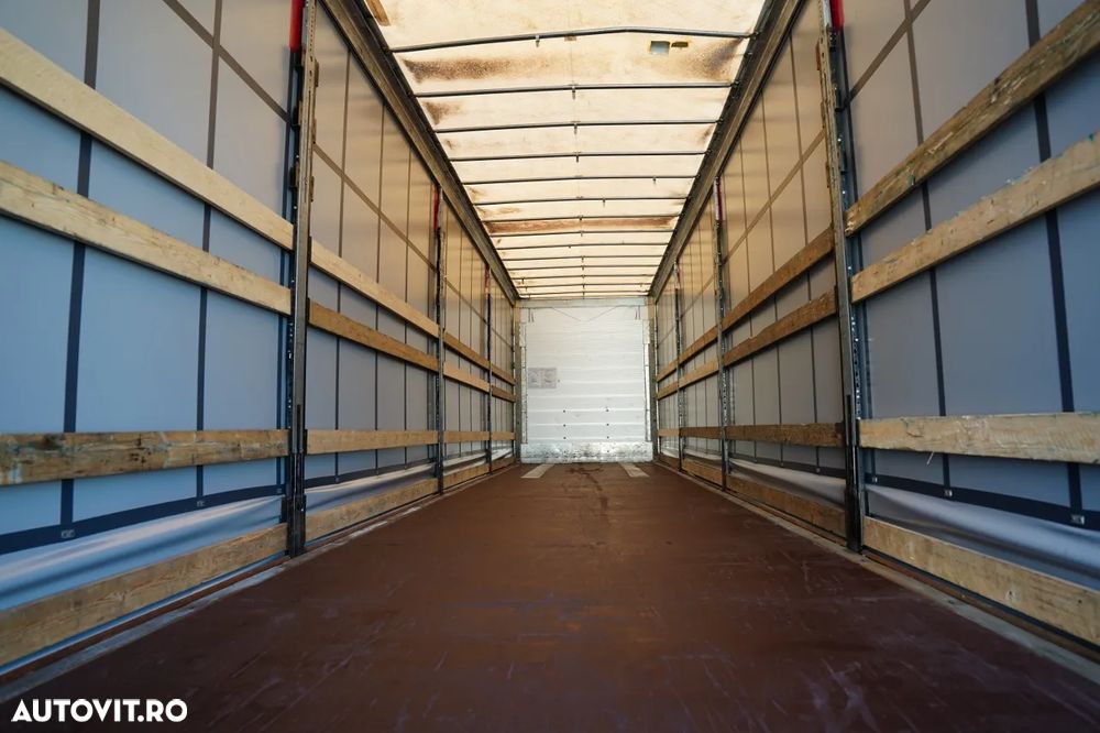 Schmitz Cargobull CORTINĂ / MEGA / PONT JOS / LVD - 15