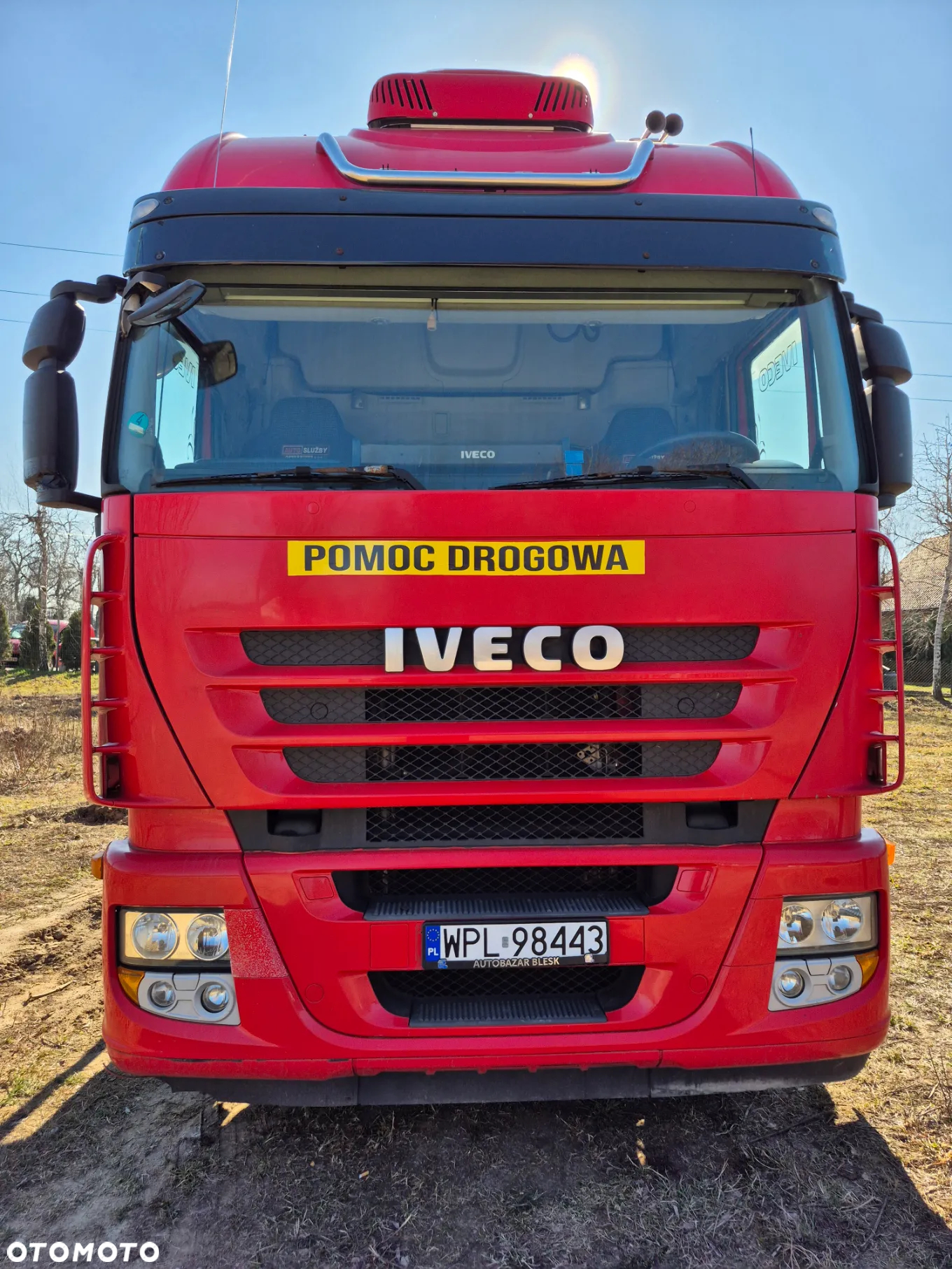 Iveco Stralis autolaweta pomoc drogowa, ładowność ponad 16 ton - 25