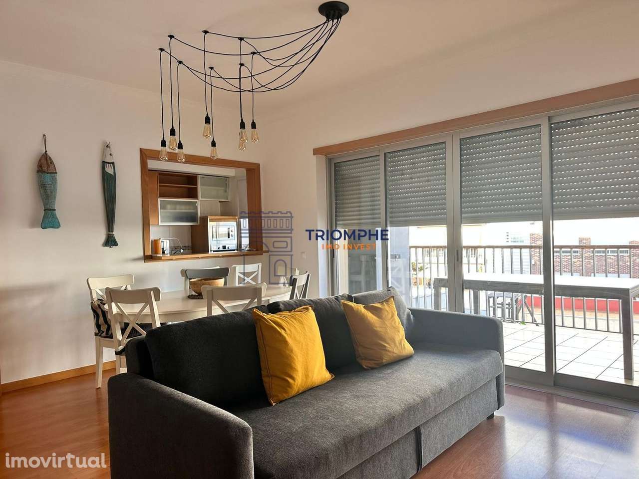 Apartamento T1 Armação de Pêra 1 Parqueamento - Grande imagem: 4/13