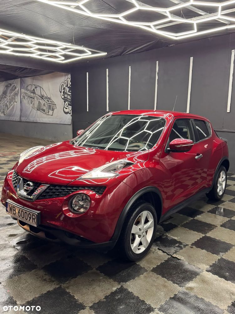 Nissan Juke 1.6 Visia Plus EU6 - 7