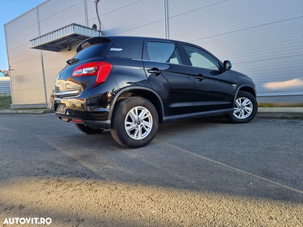 Citroën C4 Aircross e-HDi 150 Stop & Start 4WD Selection - 24