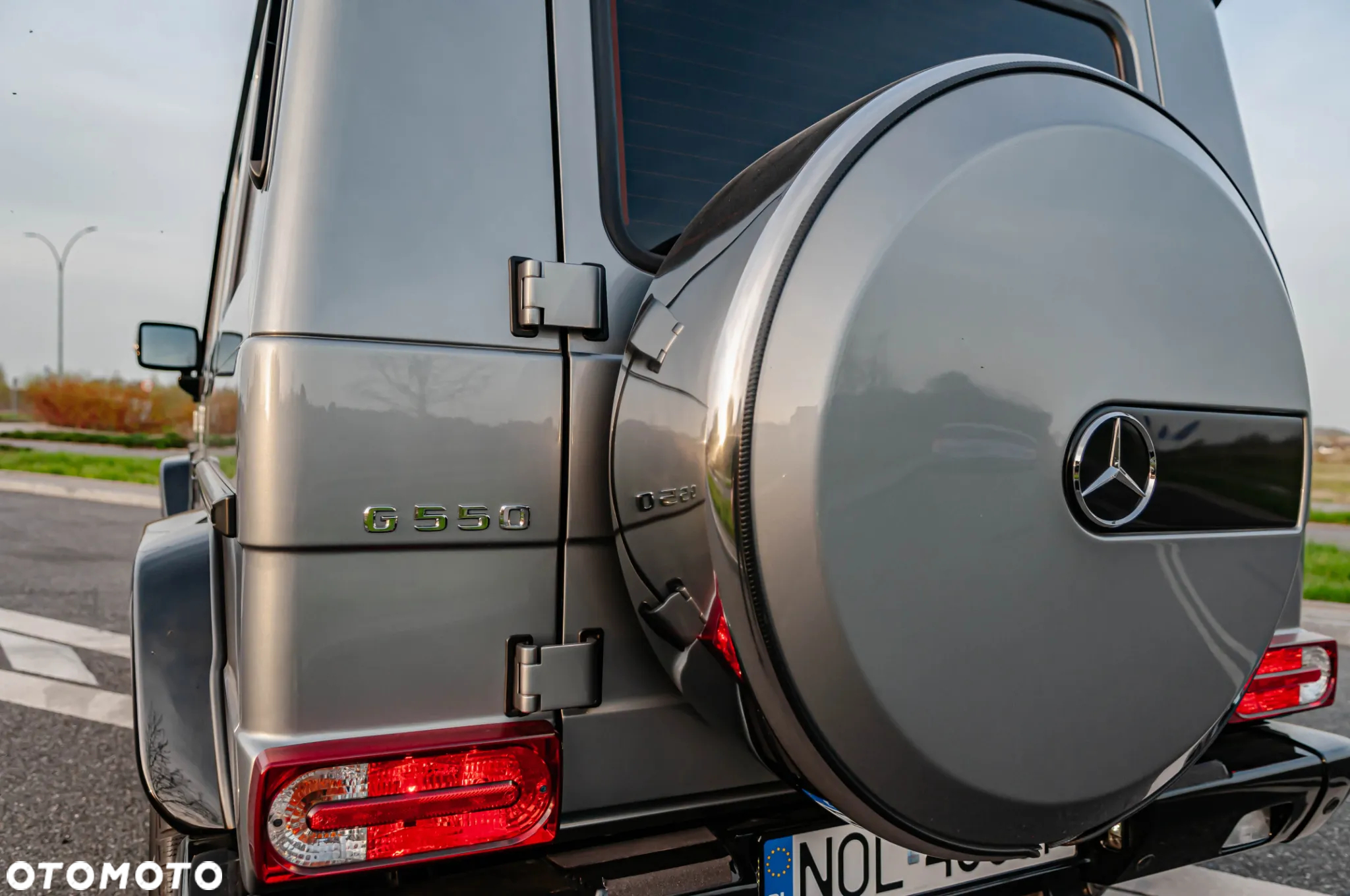 Mercedes-Benz Klasa G - 8