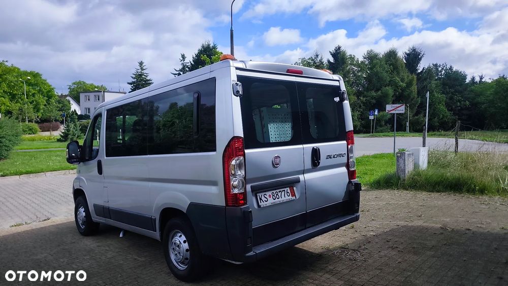 Fiat Ducato L1H1 teilverglast - 5