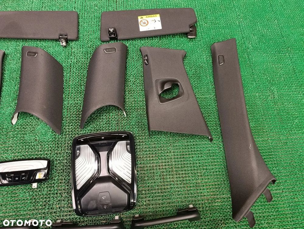 BMW G31 M pakiet 20-24r Podsufitka Poszycia Słupków Lampki KOMPLET - 6