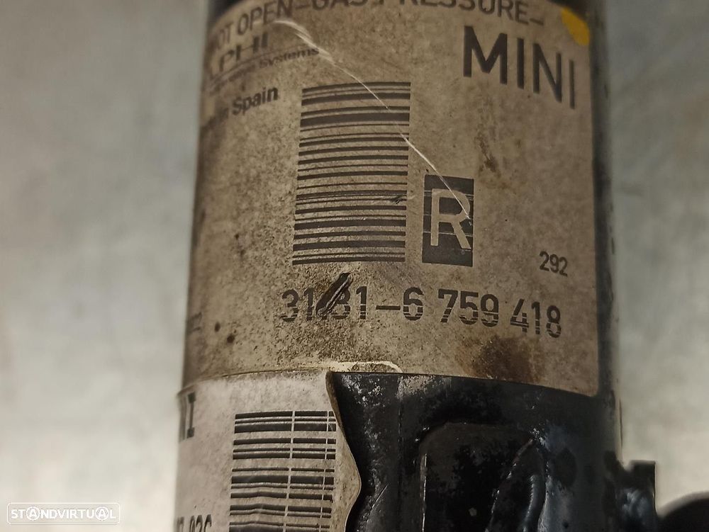 AMORTECEDOR FRONTAL DIREITO MINI MINI 2002 - 4