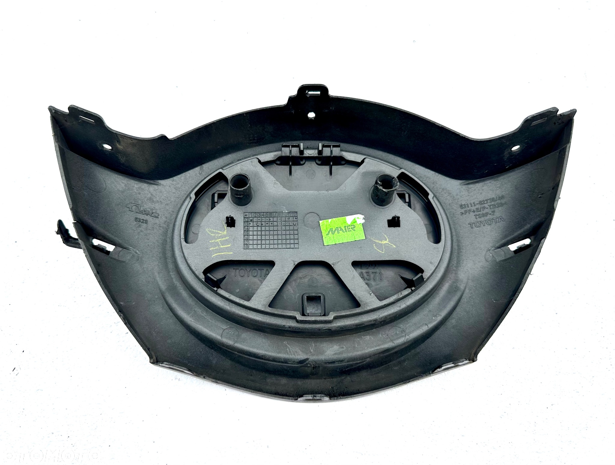 TOYOTA AURIS 2 II E18 2012 - 2015 PODSTAWA ZNACZKA atrapa grill ORYGINAŁ OE - 5