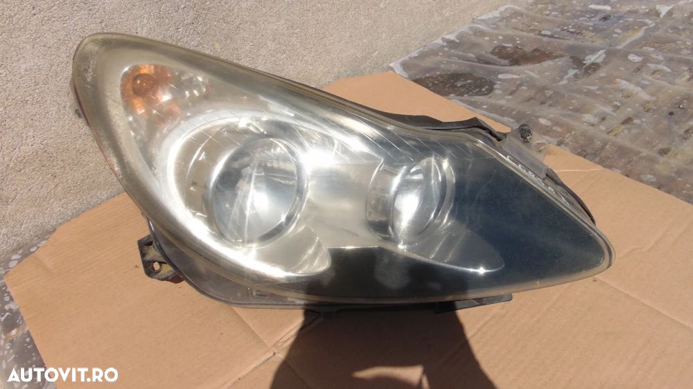 Far dreapta Opel Corsa D hatchback an 2006-2011 cod 13217454EH - 3