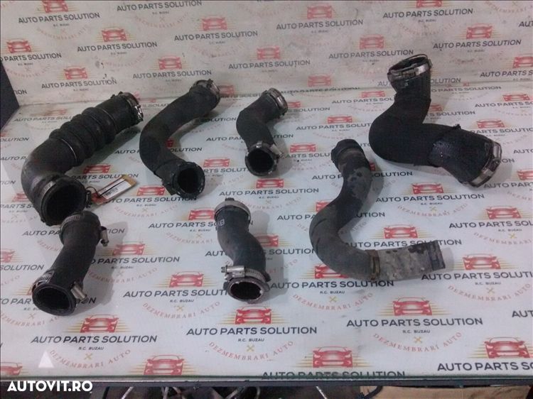 furtun intercooler   7 buc   audi a6 3.0 tdi an fabr. 2007 - 1