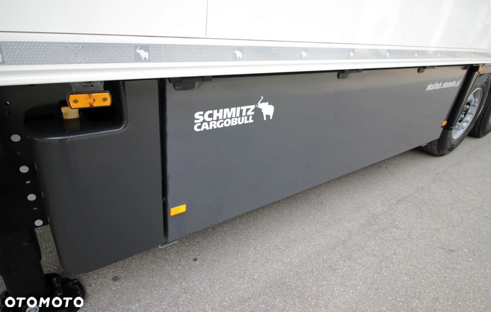 Schmitz Cargobull FP 60 ❄️CARRIER 1550❄️ / TYLKO 2 300 Mth !!! /4 Rygle/ - 24