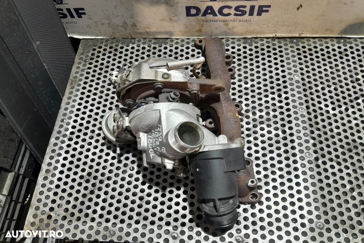 Turbosuflanta 847671-0003 / 04L253020H 847671-0003 / 04L253020H Seat - 2