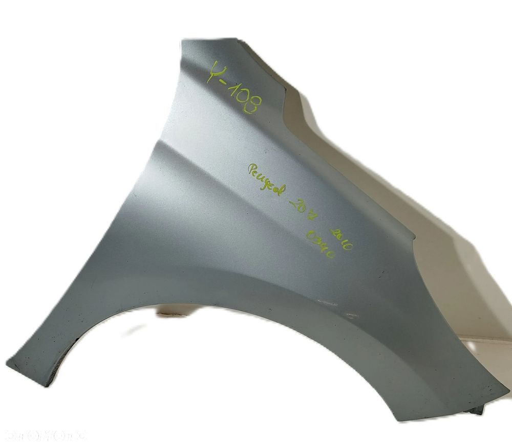 błotnik prawy przedni PEUGEOT 207 06-12 - 1