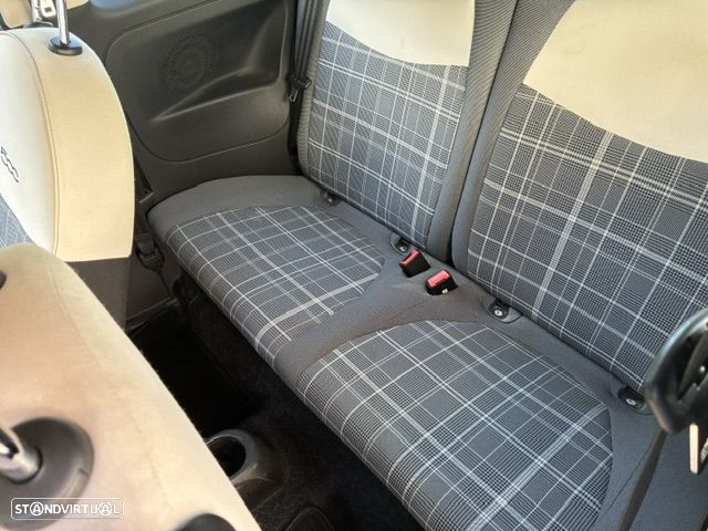 Fiat 500C 1.2 Lounge MTA - 14