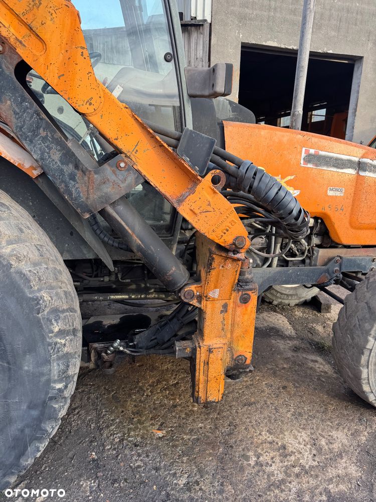 Renault Ergos 95 Klimatyzacja manualna skrzynia 2001 r. 4x2 kosiarka bijakowa - 5