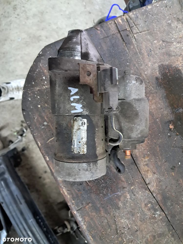 Nissan Almera 1.5 Benzyna Rozrusznik - 3