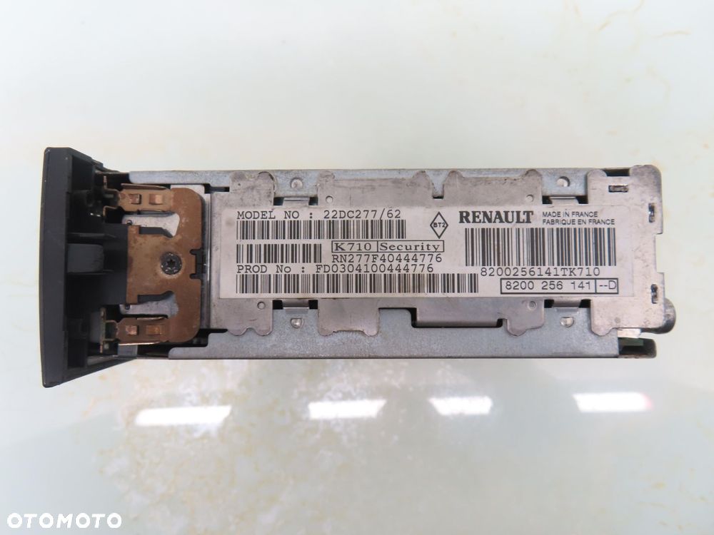 RADIO RENAULT SCENIC II 8200256141D 8200256141TK710 - 7