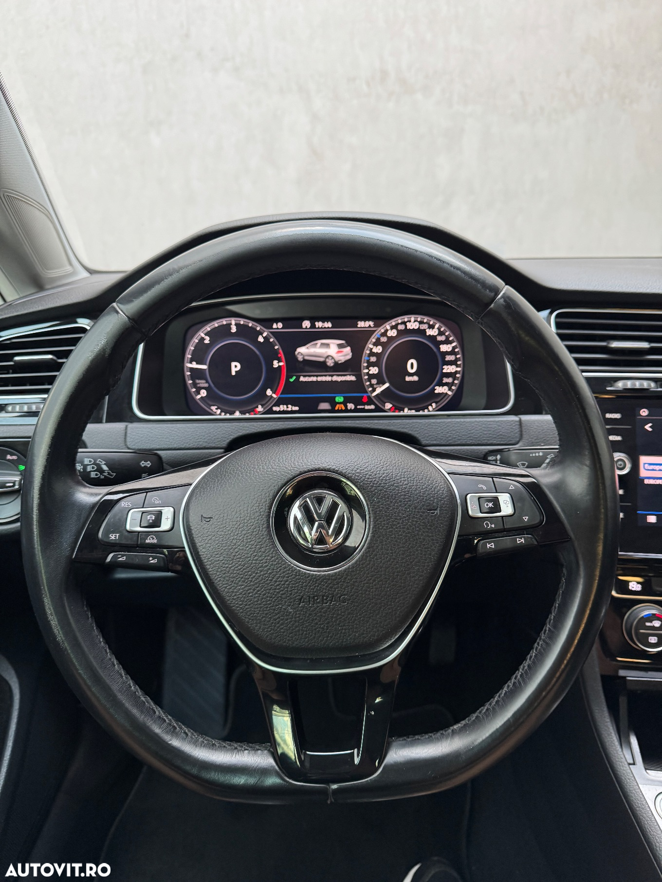 Volkswagen Golf Variant 1.6 TDI (BlueMotion Technology) DSG Comfortline - 9