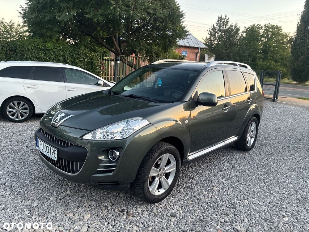 Peugeot 4007 7-Sitzer Sport - 3